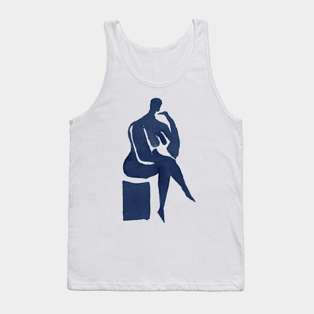 Woman Tank Top by mikekoubou